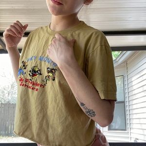 ✨Jamaican crop top✨